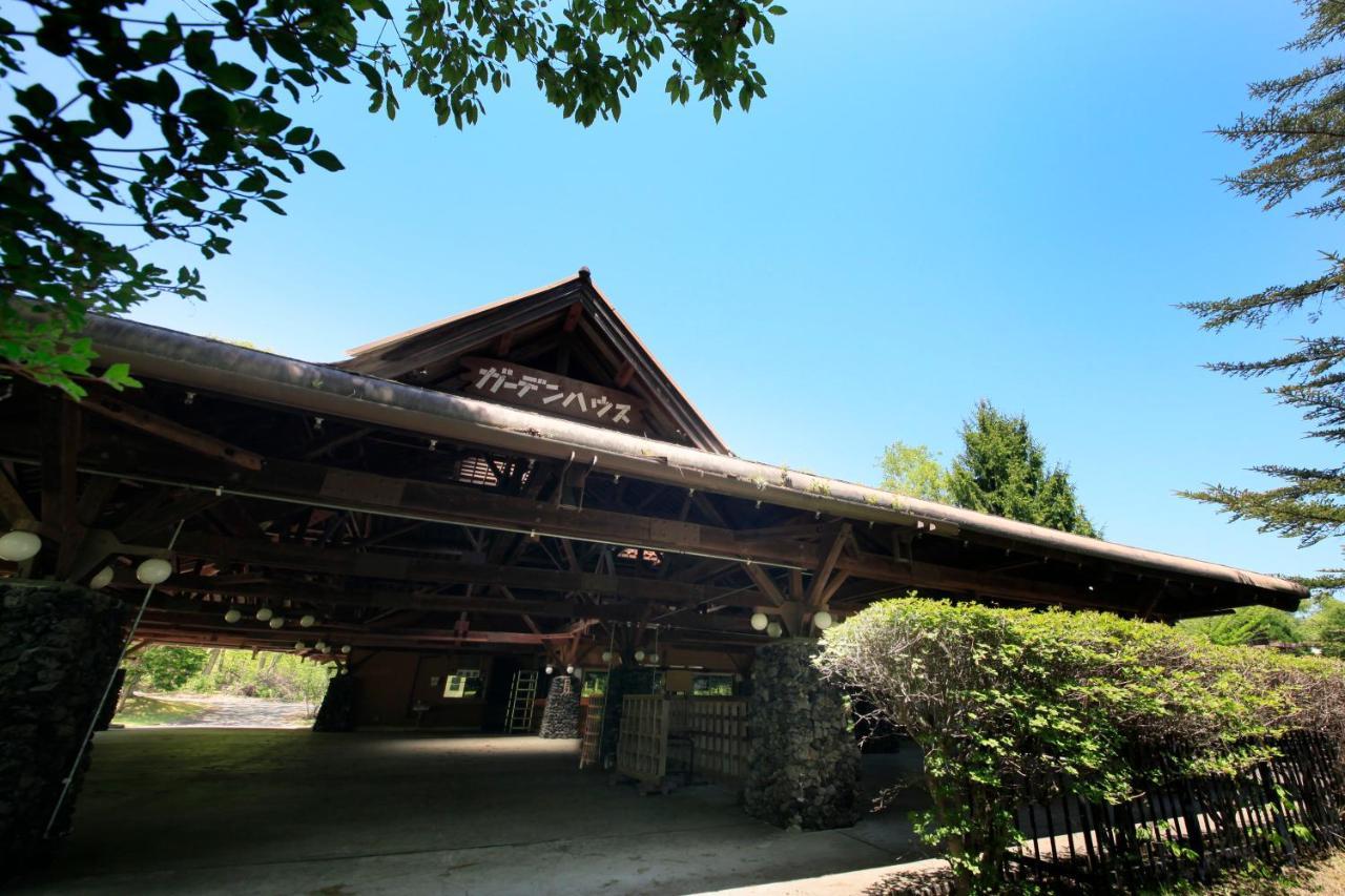 Kishutetsudo Karuizawa Hotel Цумаґой Екстер'єр фото